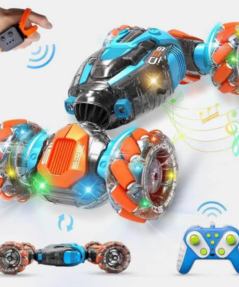 Torsion Drift Stunt 2 Control Modes Car