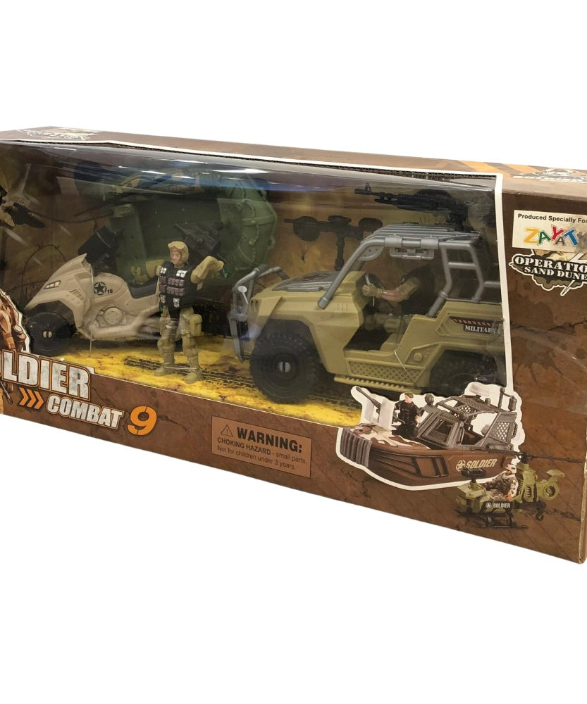 Soldier Combat 9 Bike With S.F.016-A