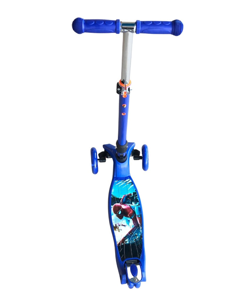 Foldable Scooter with Colored Light