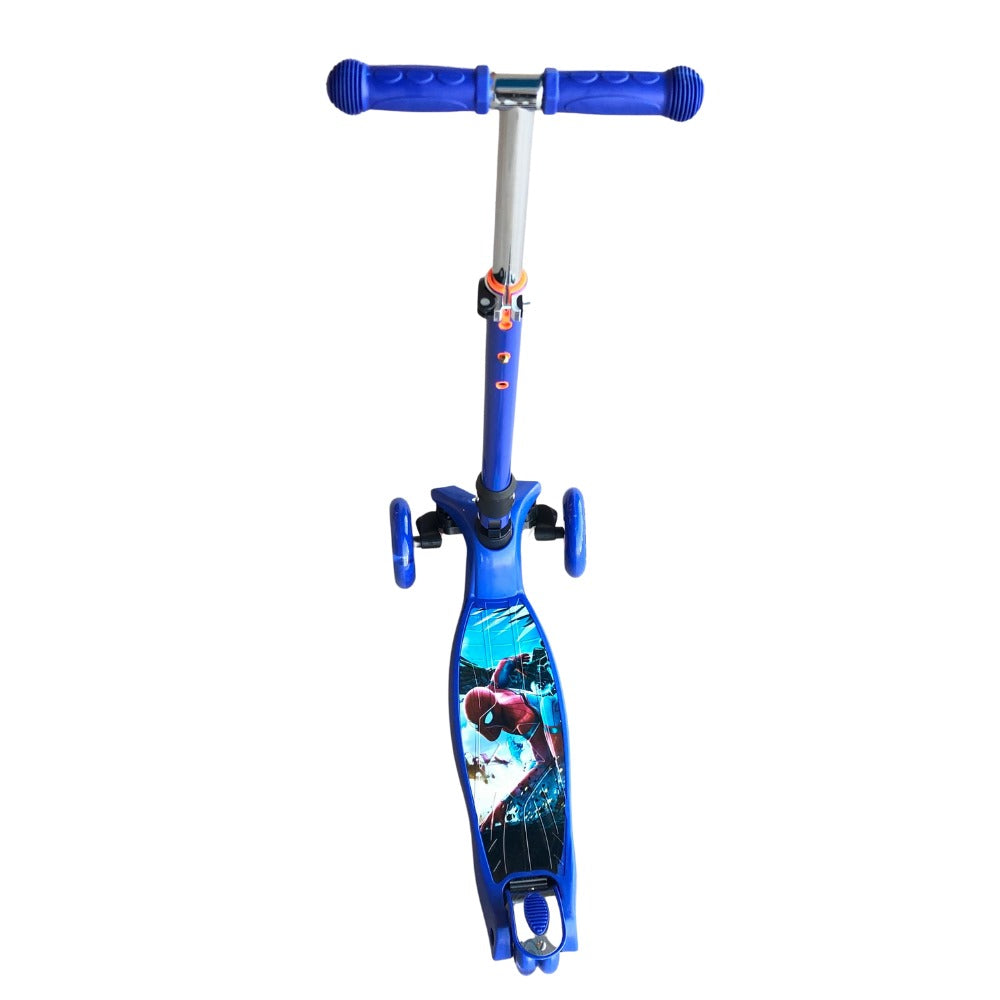 Foldable Scooter with Colored Light