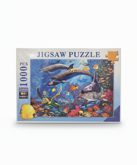 1000 PCS Jigsaw Puzzle: Underwater World