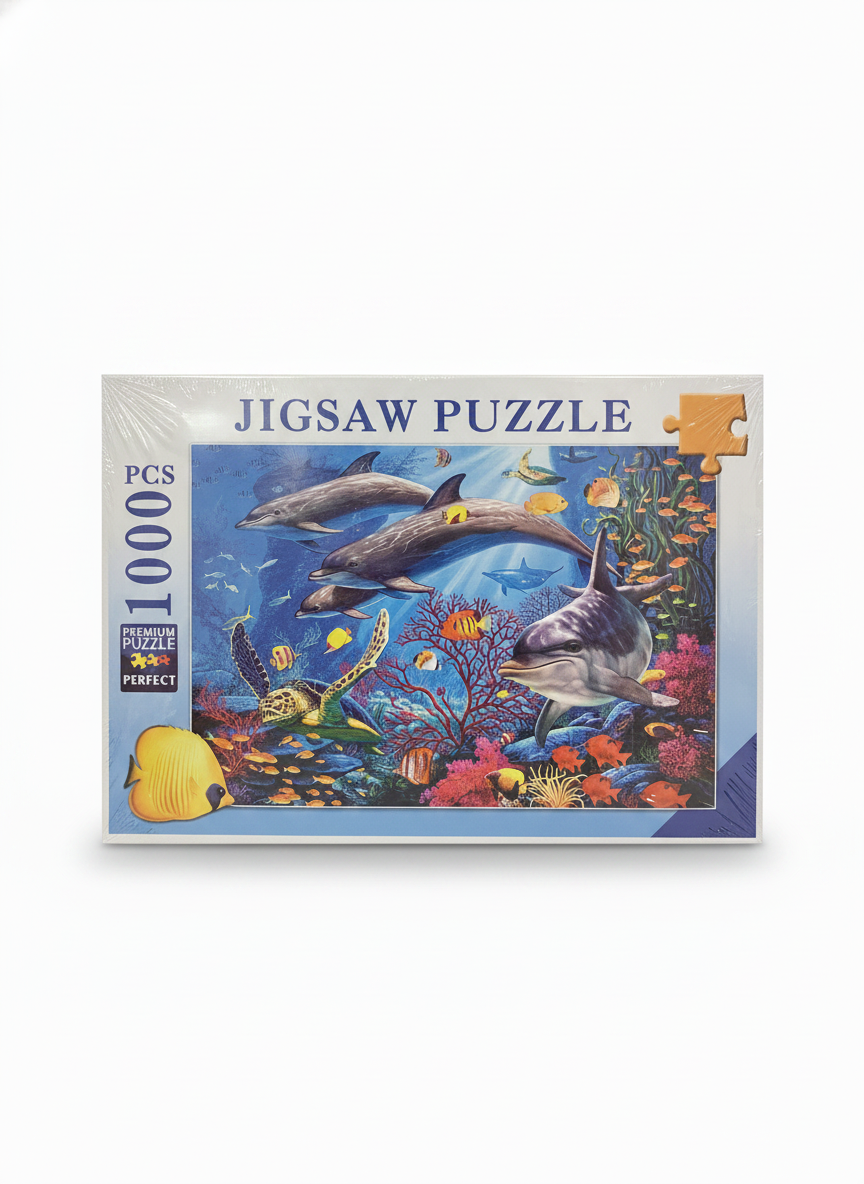 1000 PCS Jigsaw Puzzle: Underwater World
