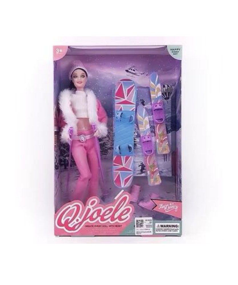 Qjoele Create Every Doll With Heart