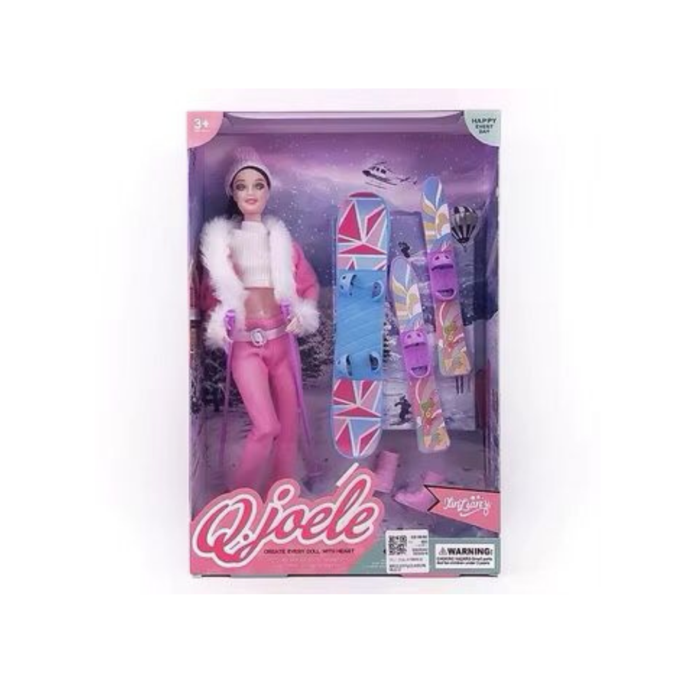 Qjoele Create Every Doll With Heart