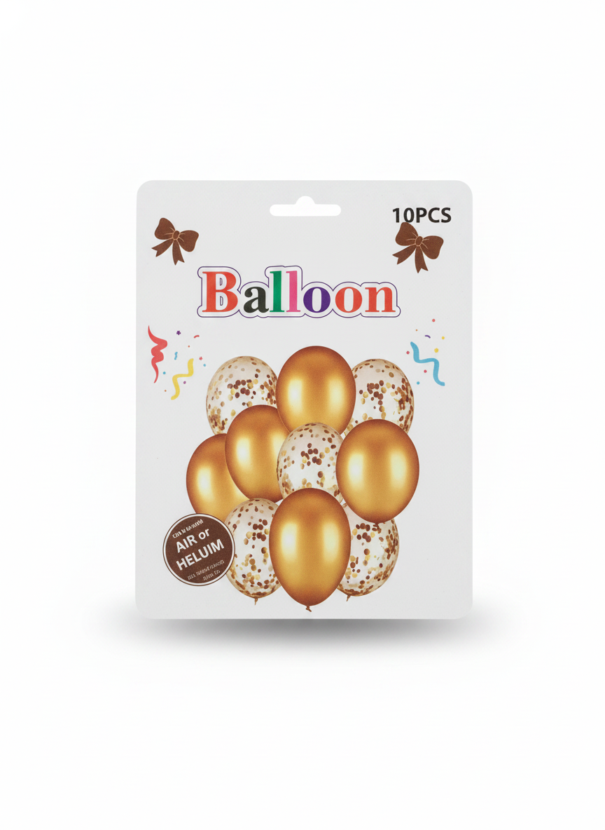 10PCS Balloon Set