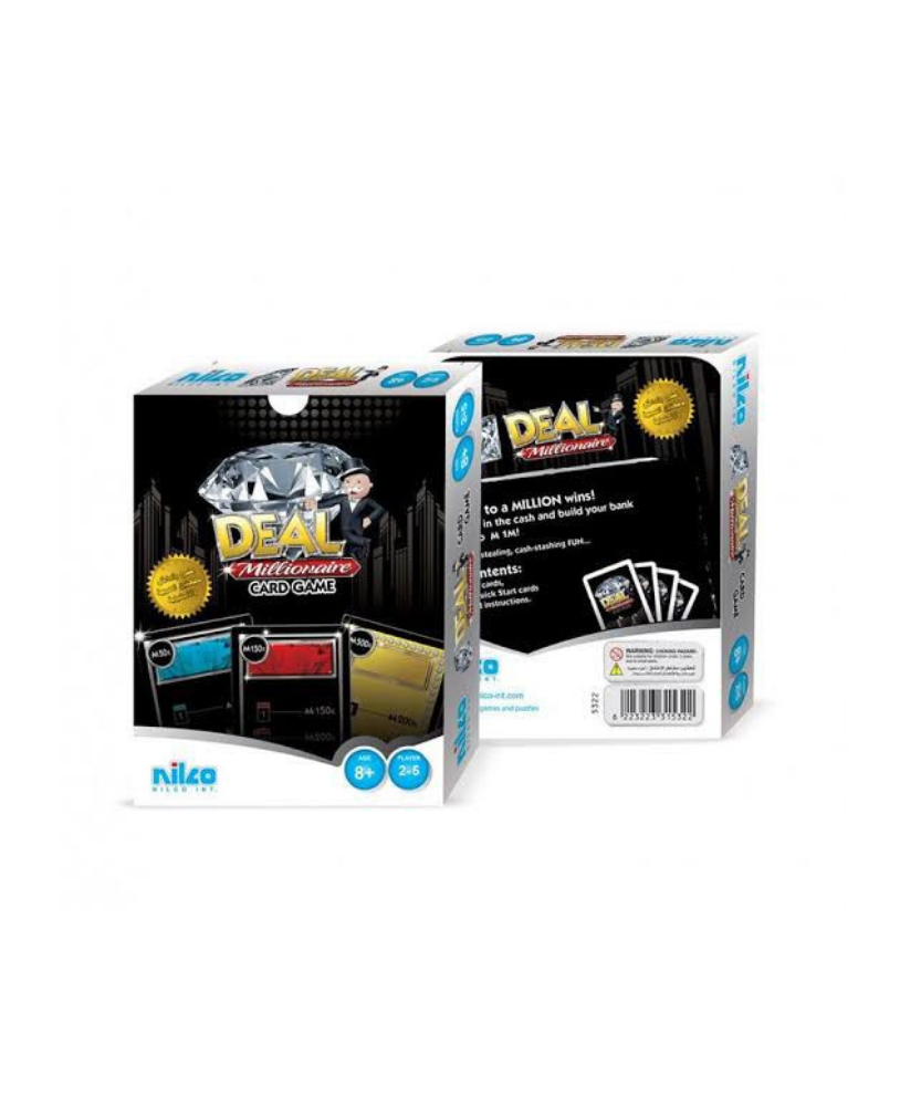 Deal Millionaire Nilco Card Game