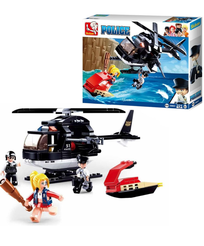 Police Vehicle Lego