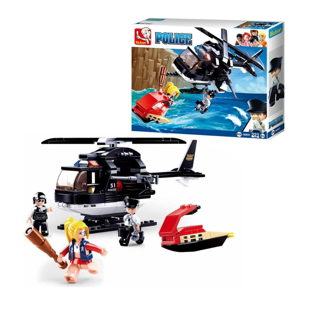 Police Vehicle Lego