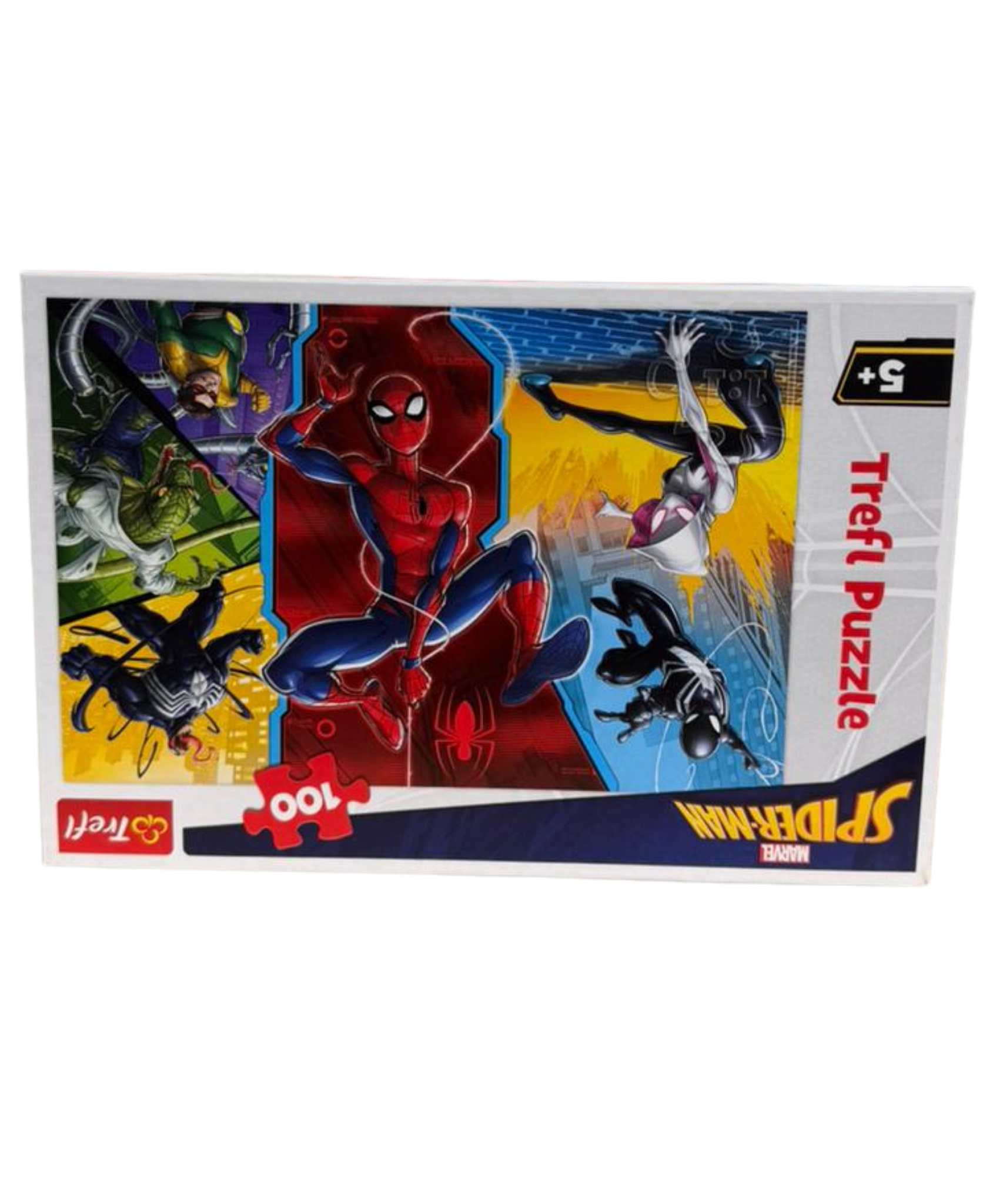 Spider Man Trefl Puzzle