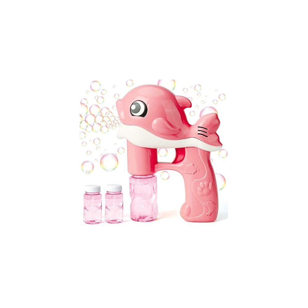 Dolphain Funny Bubble Gun