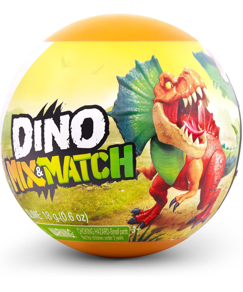 Zuru - 5 Surprise -Dino Mix And Match-Capsule