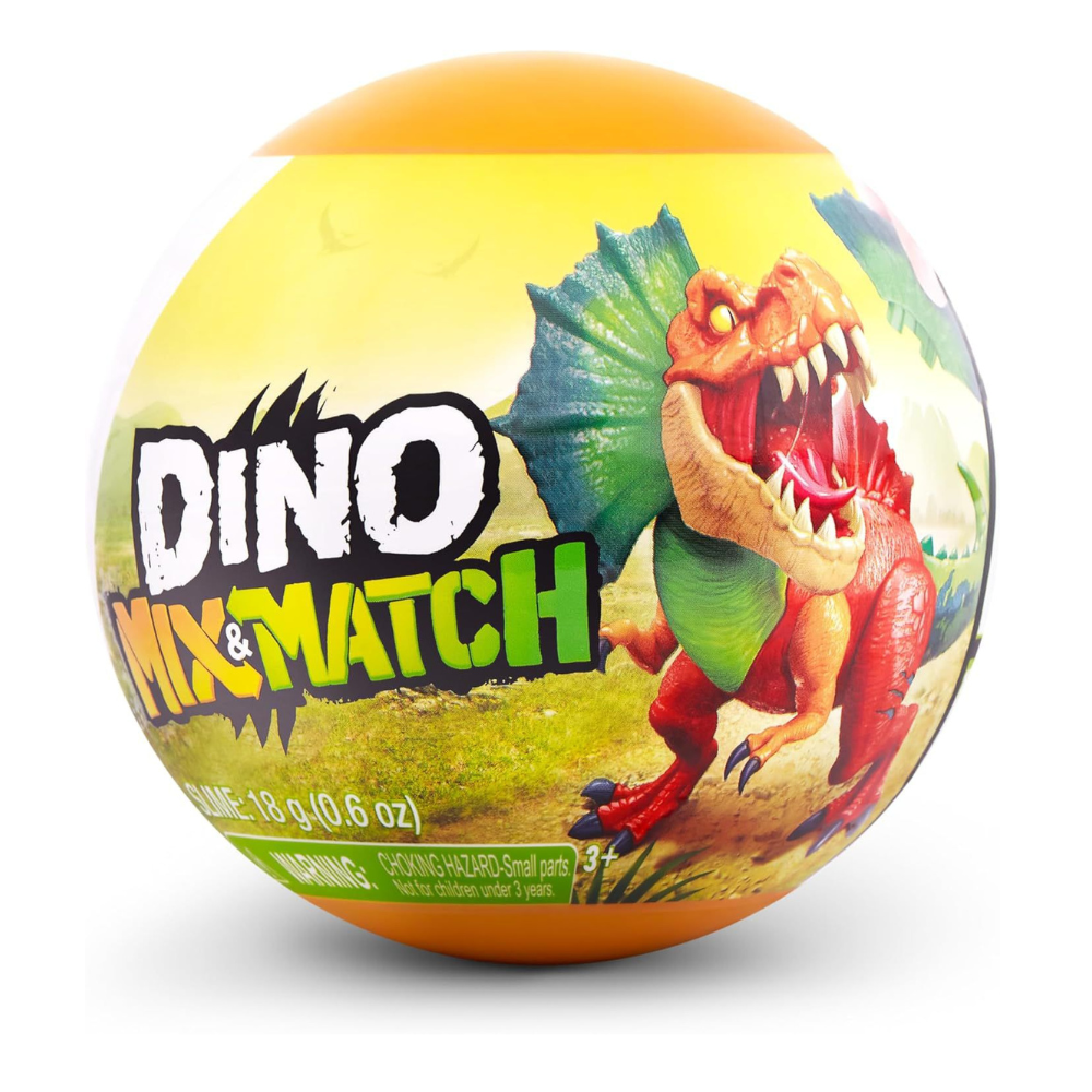 Zuru - 5 Surprise -Dino Mix And Match-Capsule