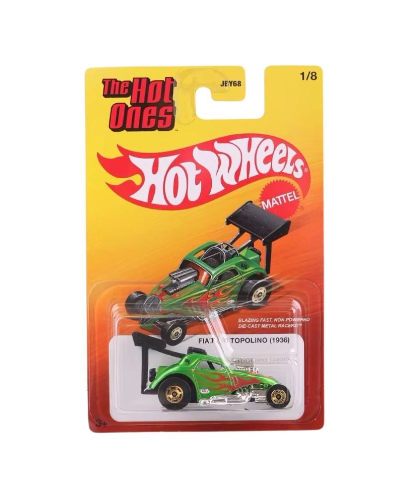 Mattel Hot Wheels The Hot Ones Series