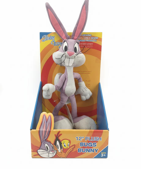 12" Plush Bugs Bunny