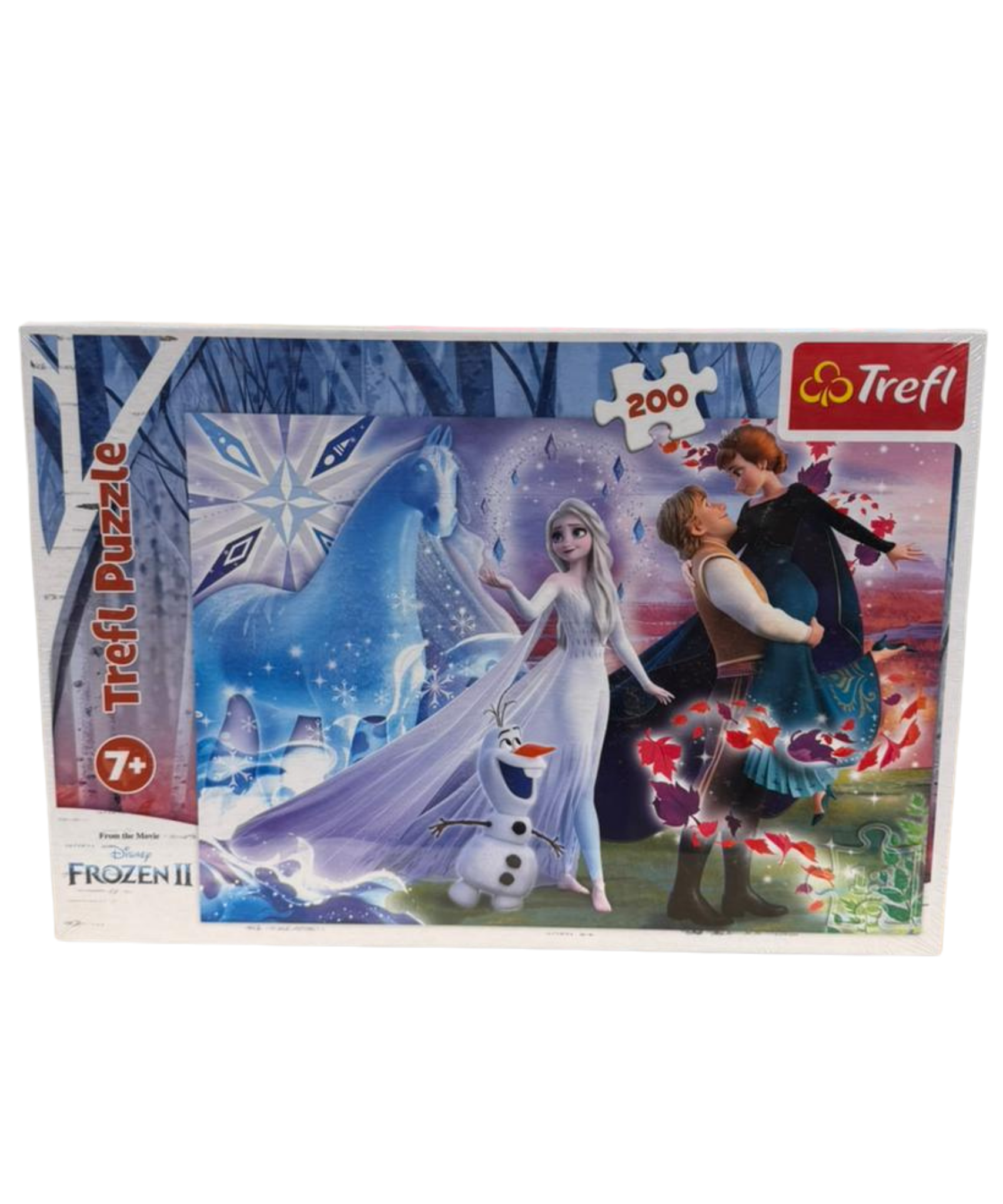 Frozen Trefl Puzzle
