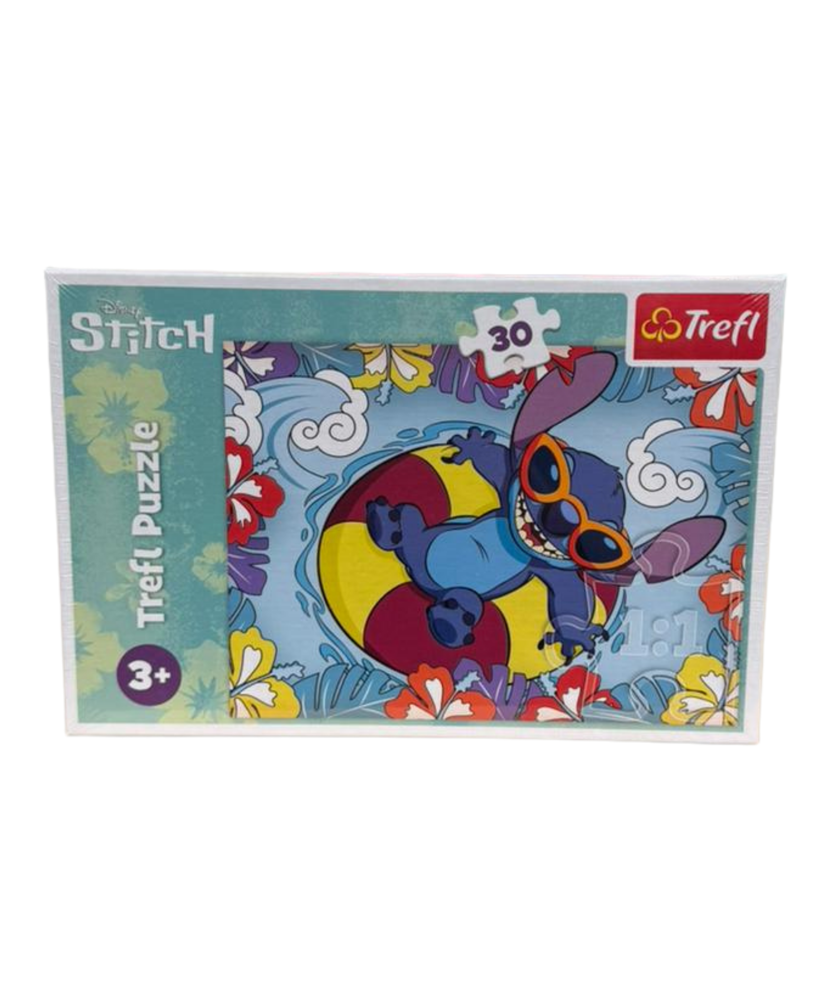 STITCH PUZZLES & 30 PCS