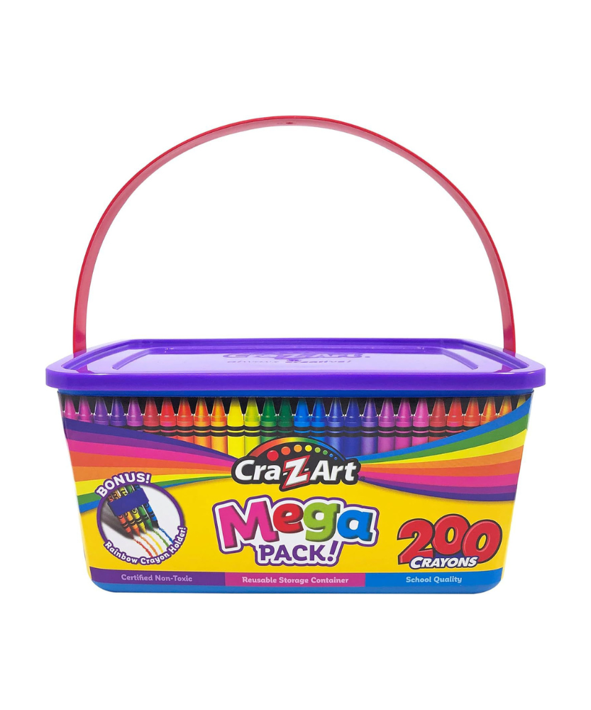 Cra-z-Art Mega Pack 200 Crayons