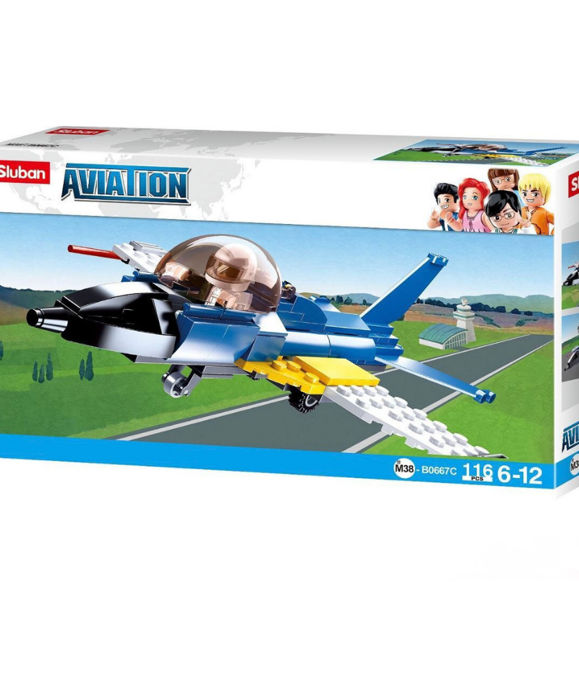 Aviation Plane Lego