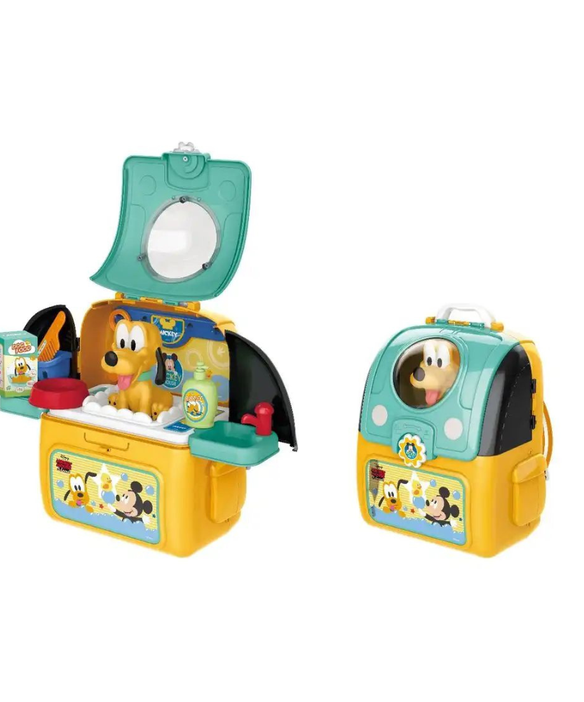 Disney Mickey Mouse & Friends 2 in 1 Pet Care Backpack