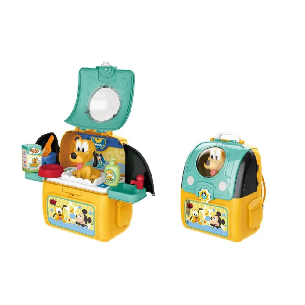 Disney Mickey Mouse & Friends 2 in 1 Pet Care Backpack