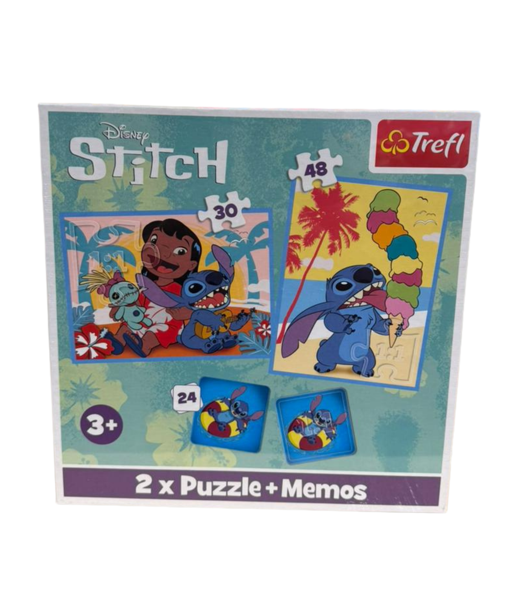 Stitch Trefl Puzzle