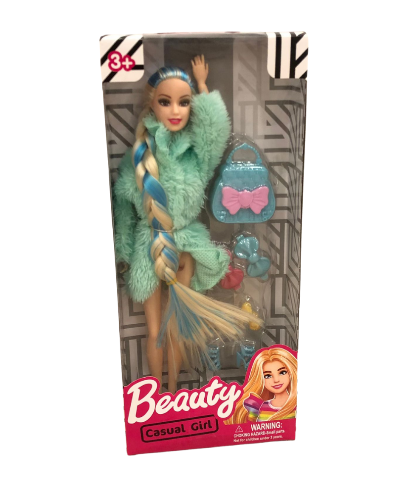 Beauty Casual Girl Plus 3