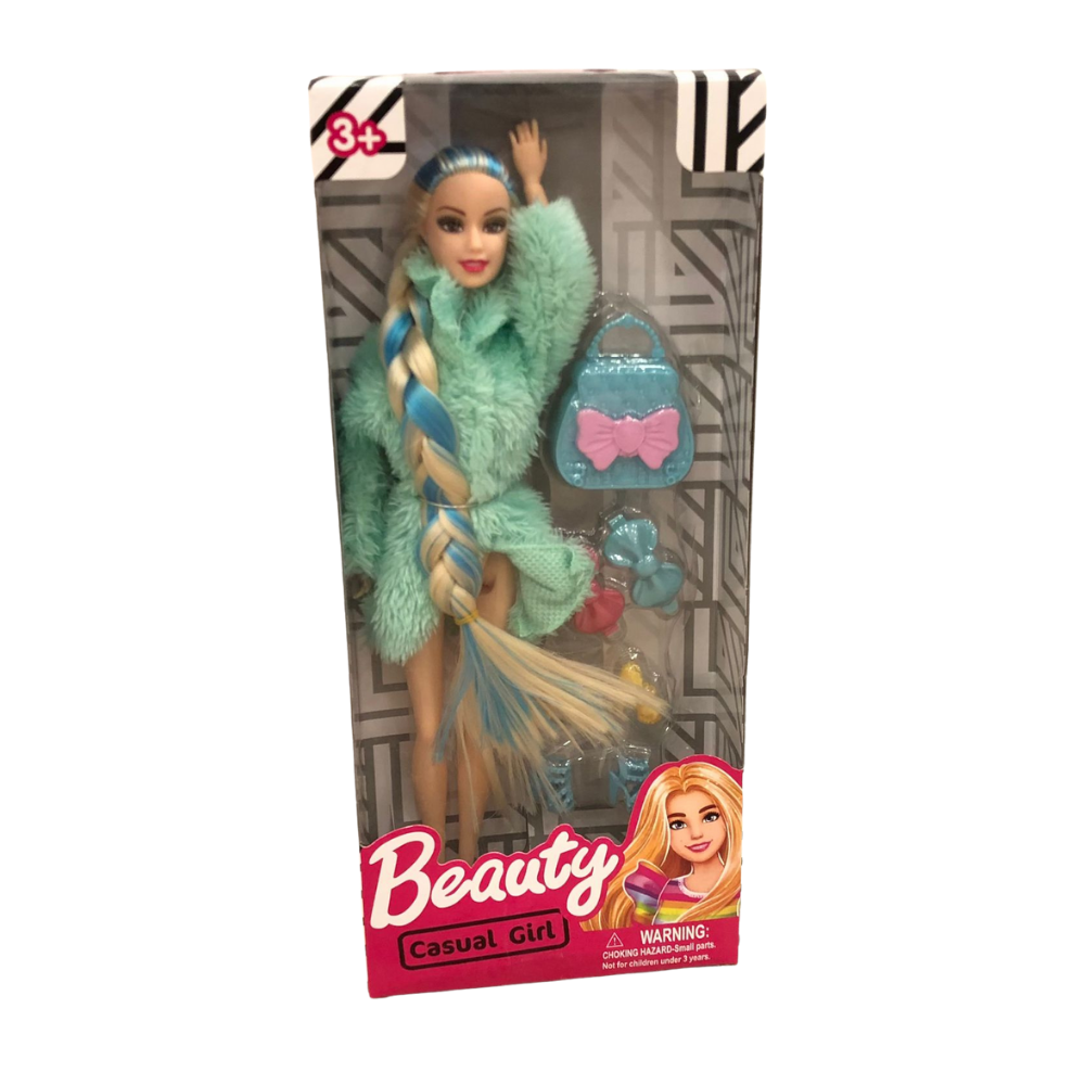 Beauty Casual Girl Plus 3