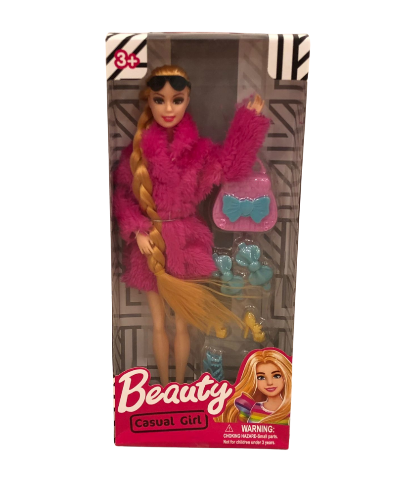 Beauty Casual Girl Plus 3