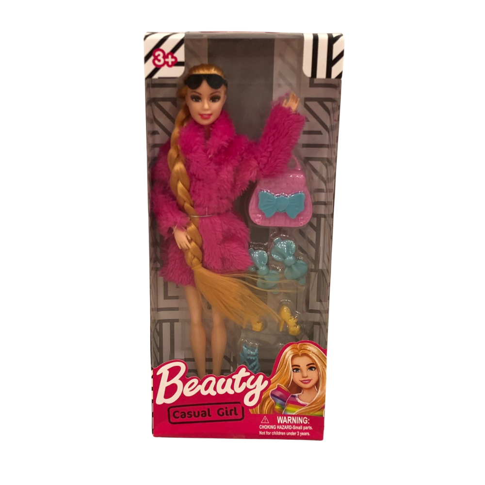 Beauty Casual Girl Plus 3