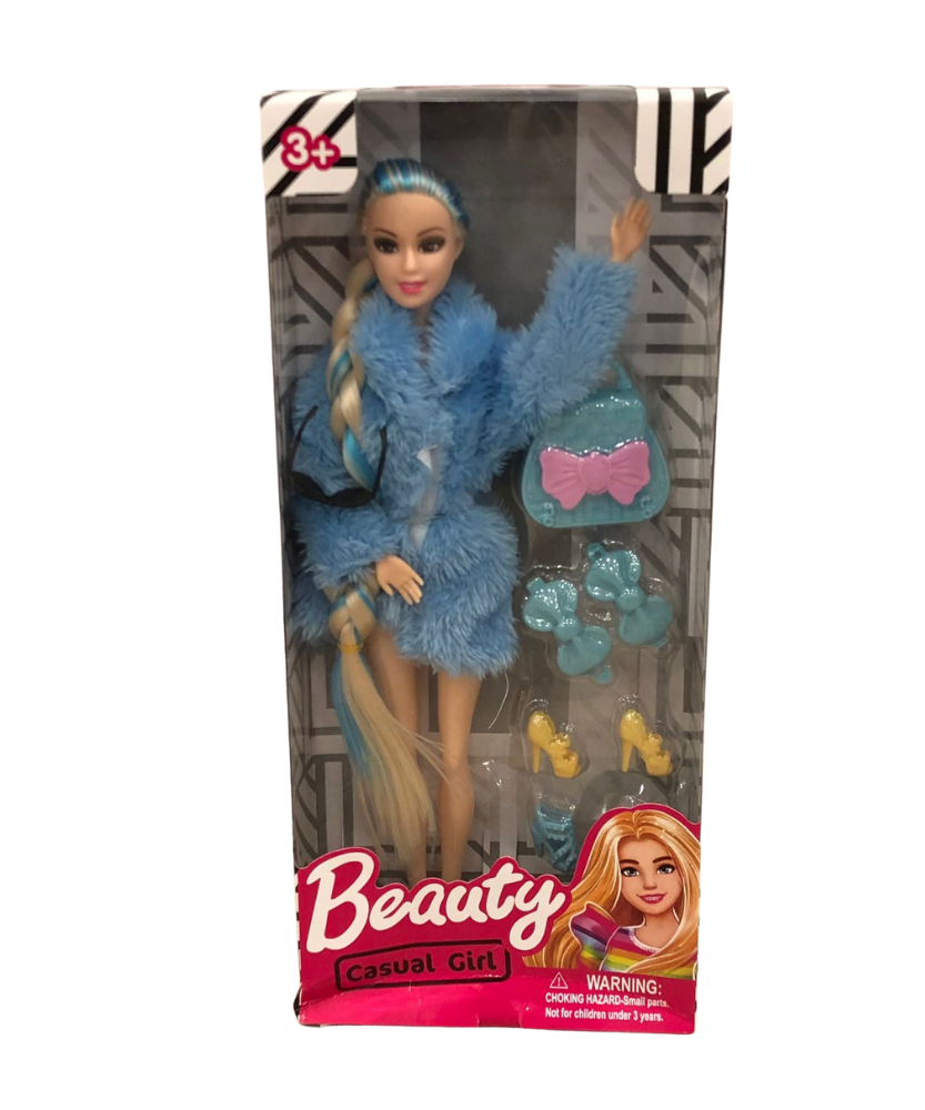 Beauty Casual Girl Plus 3