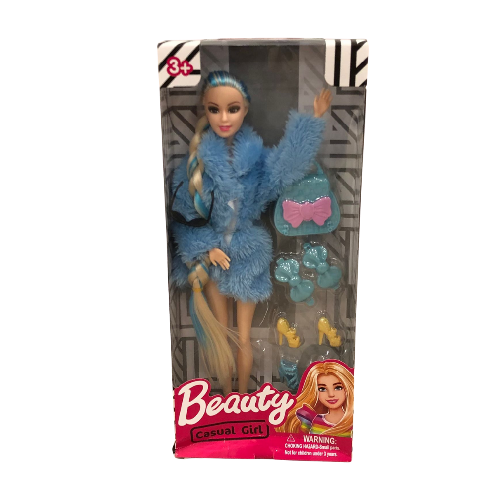 Beauty Casual Girl Plus 3