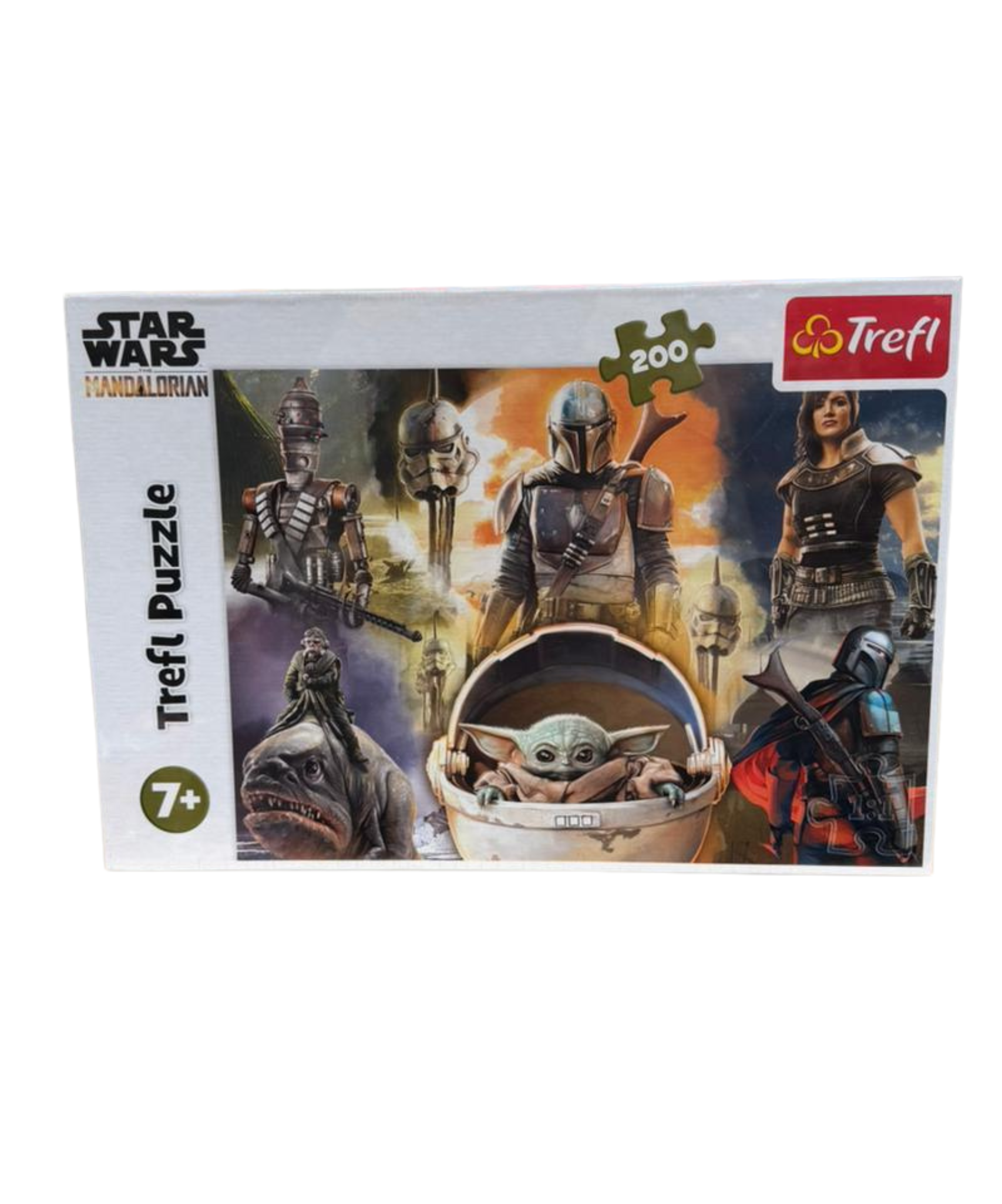star wars Trefl puzzle 200piece