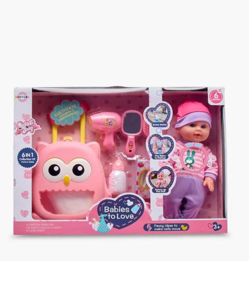 Babies To love 6 In1 Collction Of Various styles