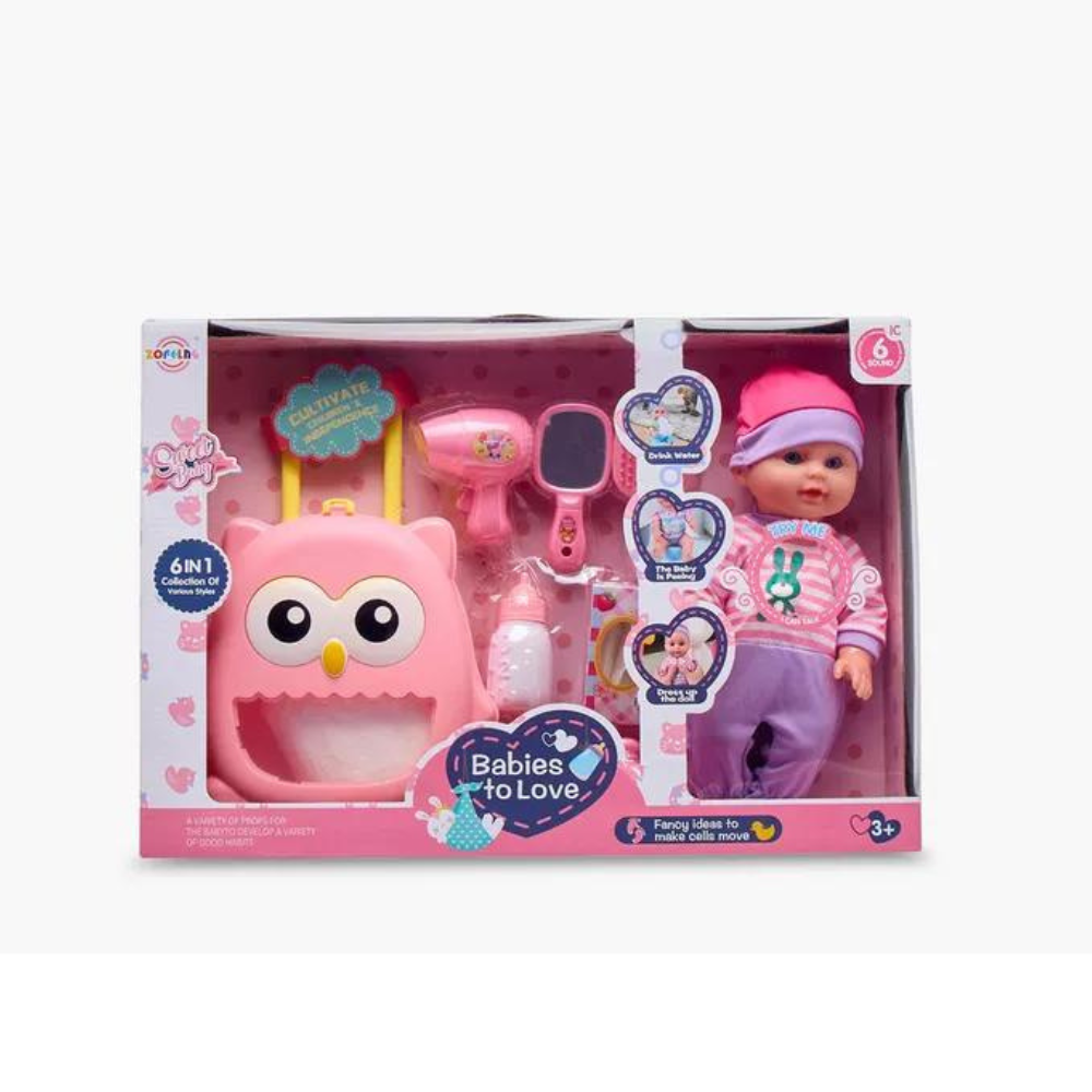 Babies To love 6 In1 Collction Of Various styles