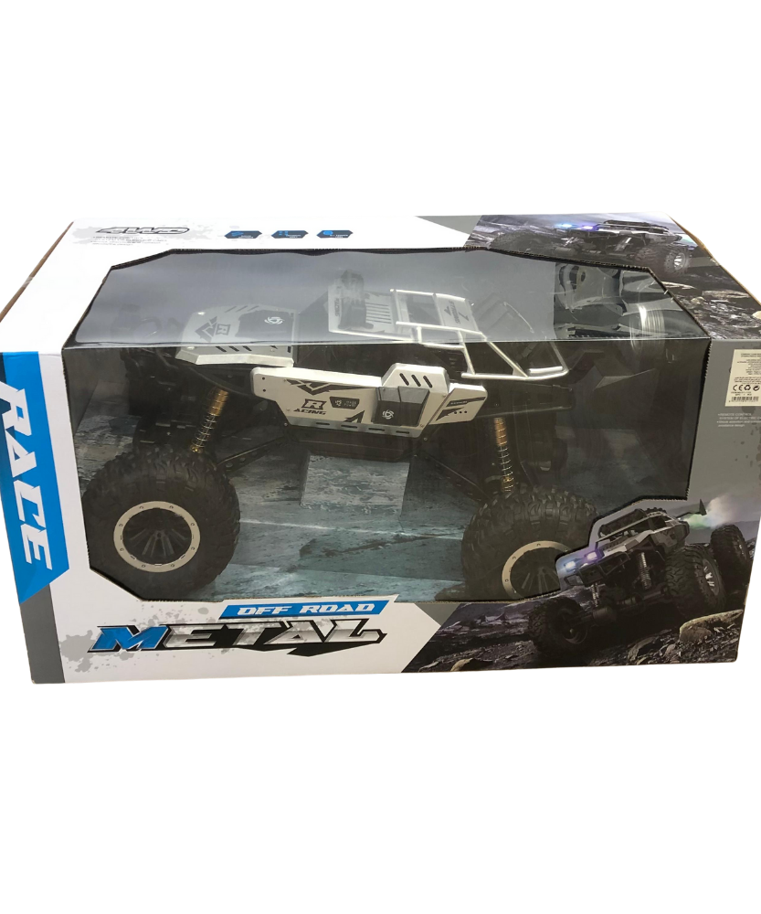 Race Off Road Metal Remote Control 4WD Rock Grawlers