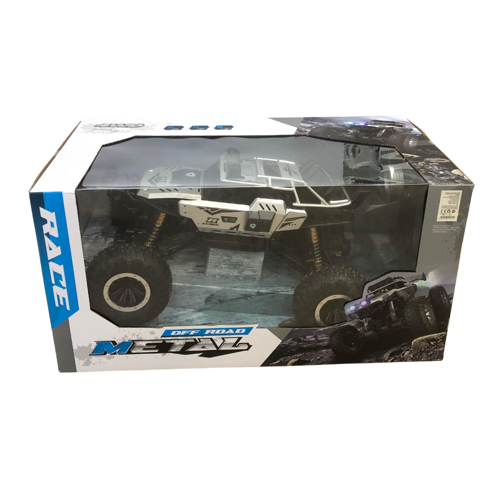 Race Off Road Metal Remote Control 4WD Rock Grawlers