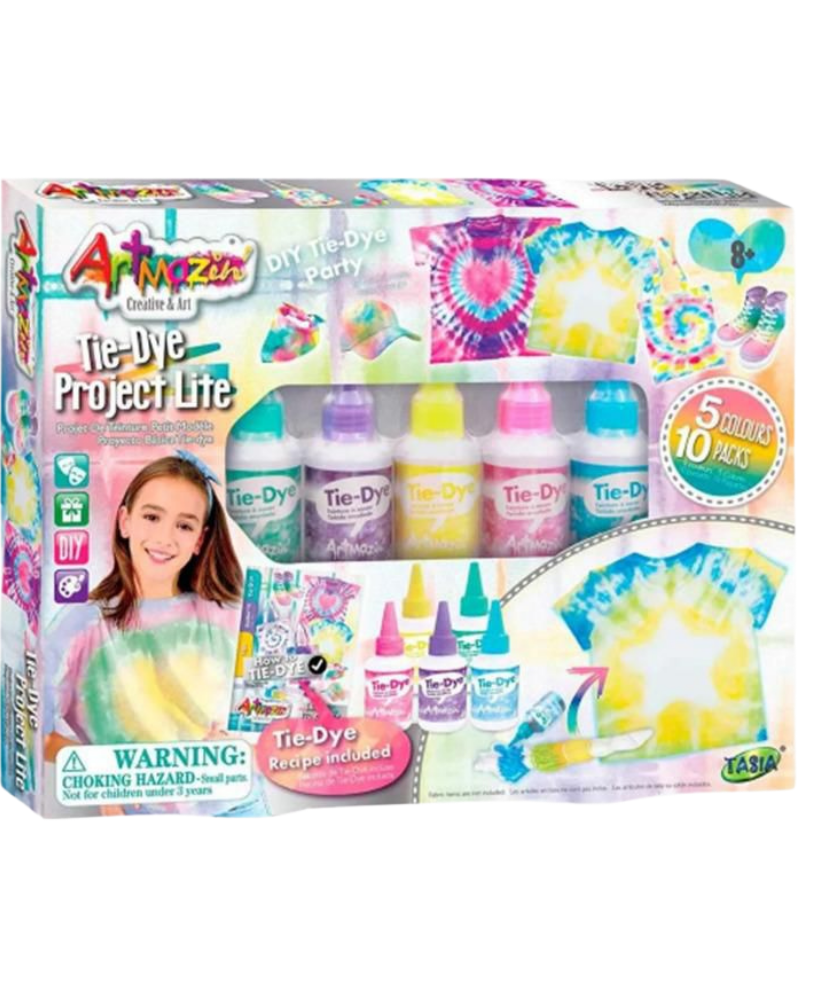 Tie-Dye Project Lite DIY