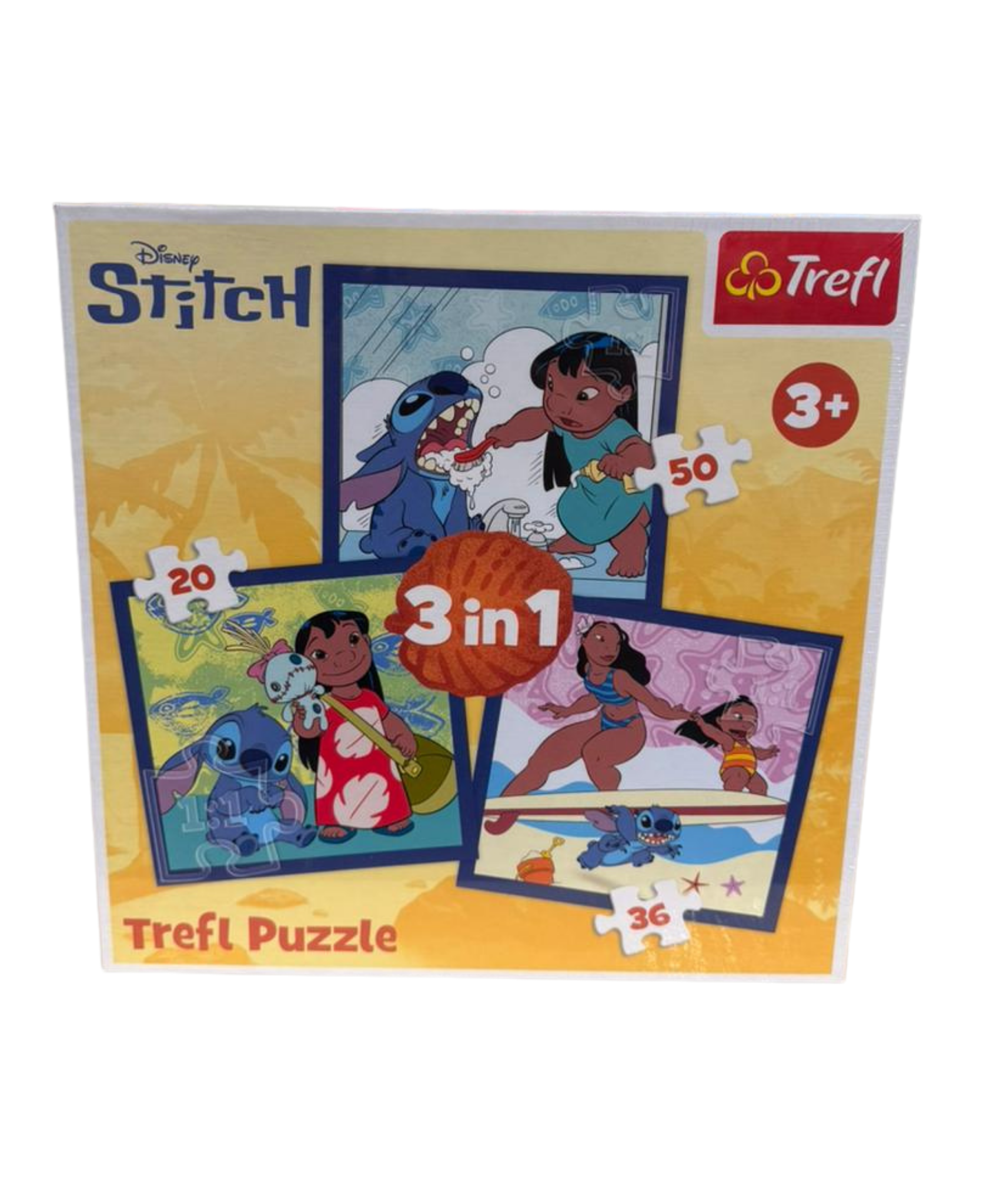 Stitch Trefl Puzzle