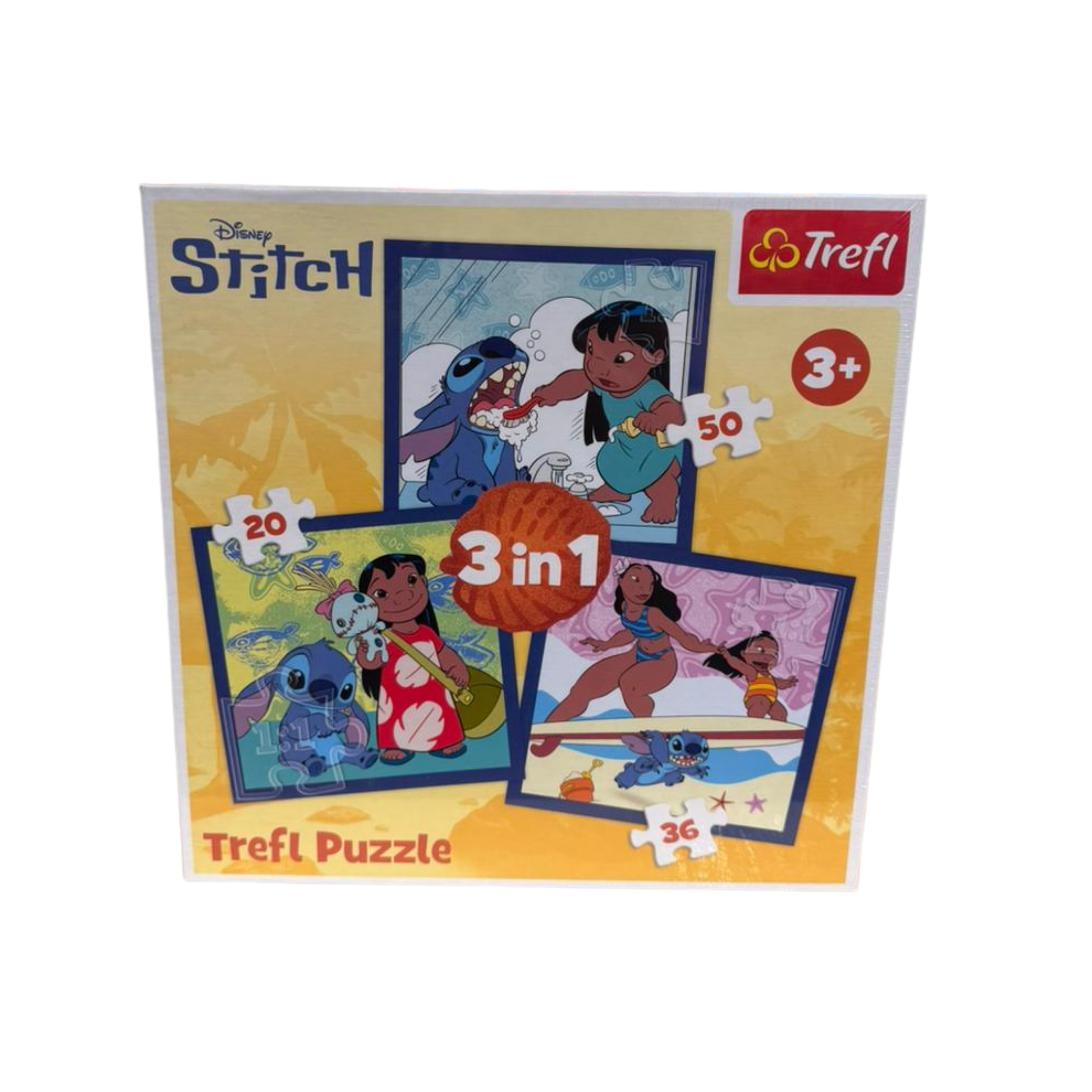 Stitch Trefl Puzzle