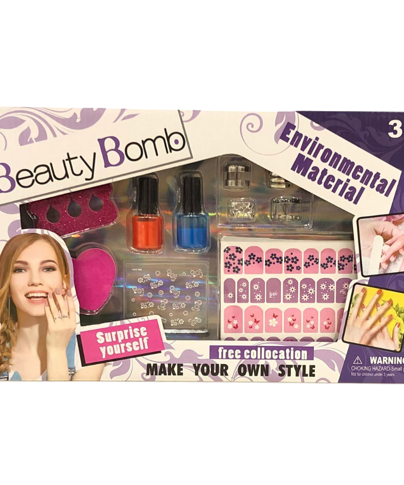 Beauty Bomb Free Collocation Environmental Material