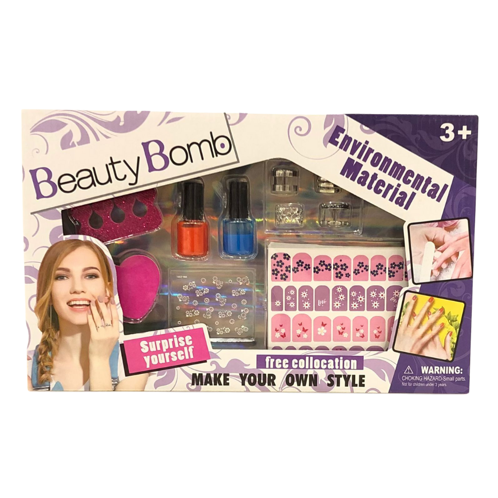 Beauty Bomb Free Collocation Environmental Material