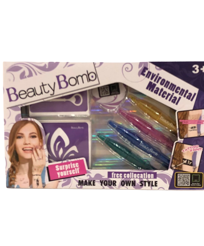 Beauty Bomb Surprise Yourself Make Your Own Style Environmental  Material