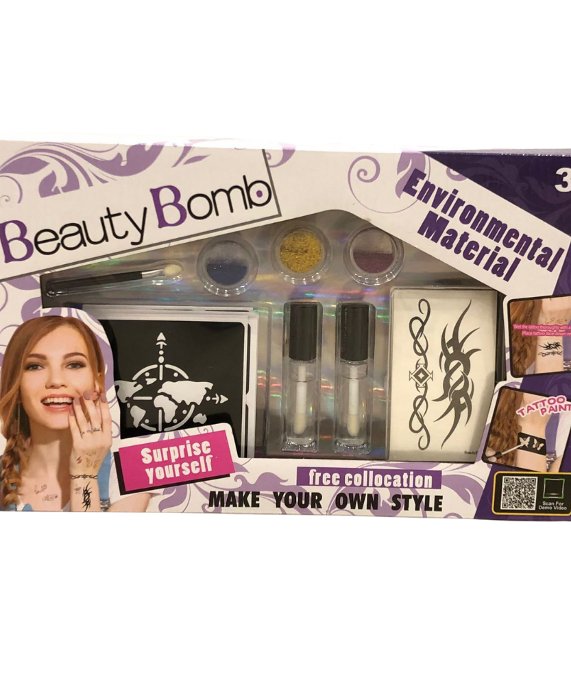 Beauty Bomb Free Collocation Tattoo Paint Environmental Material