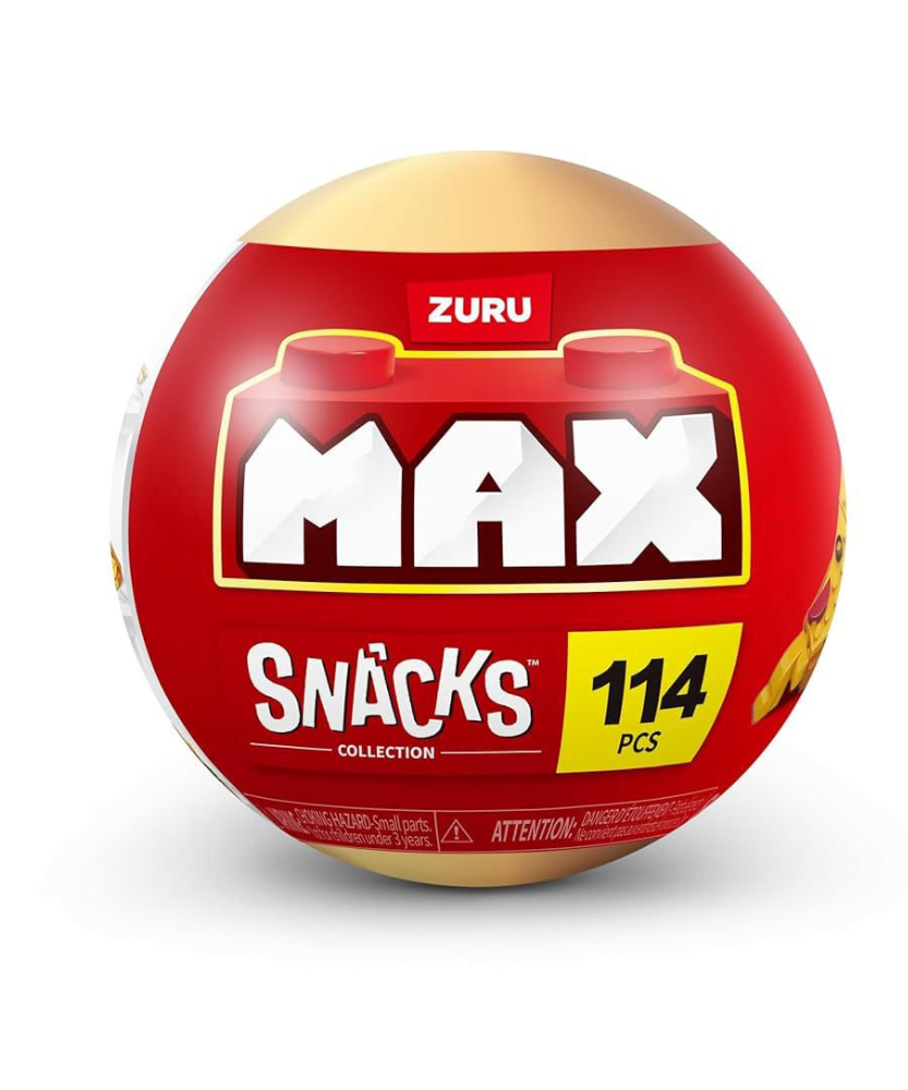 Zuru MAX PREMIUM-SNACK - CAPSULE