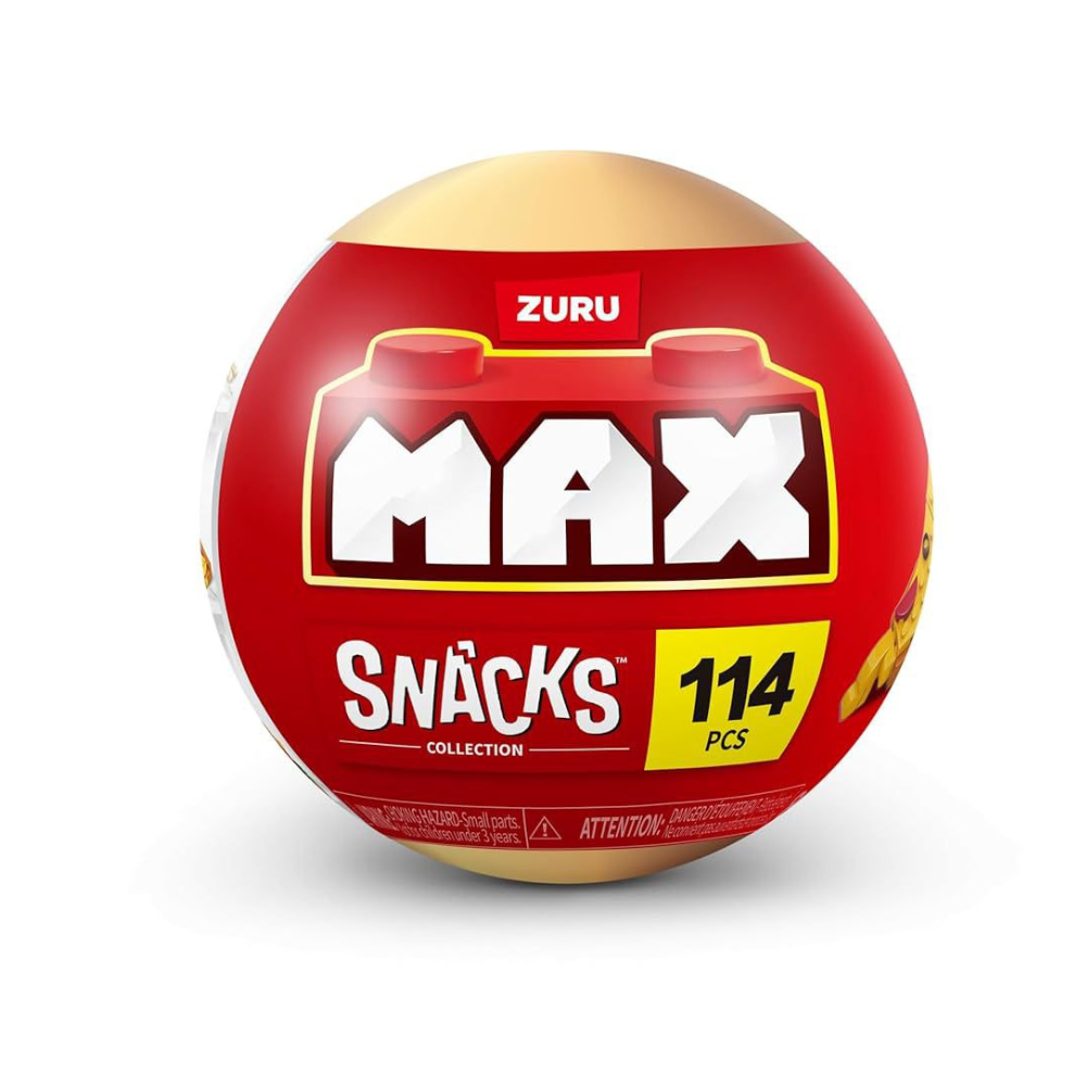 Zuru MAX PREMIUM-SNACK - CAPSULE