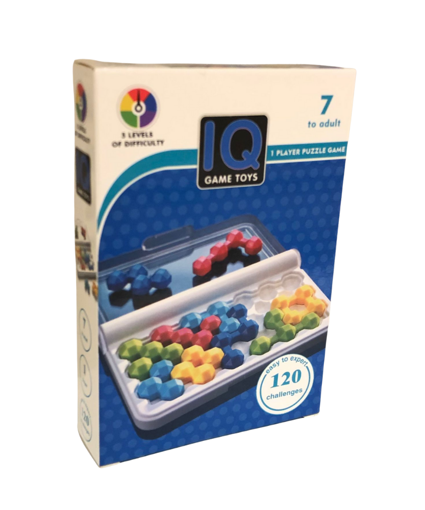 IQ Game Toys 1 Player puzzle Game 7 Age