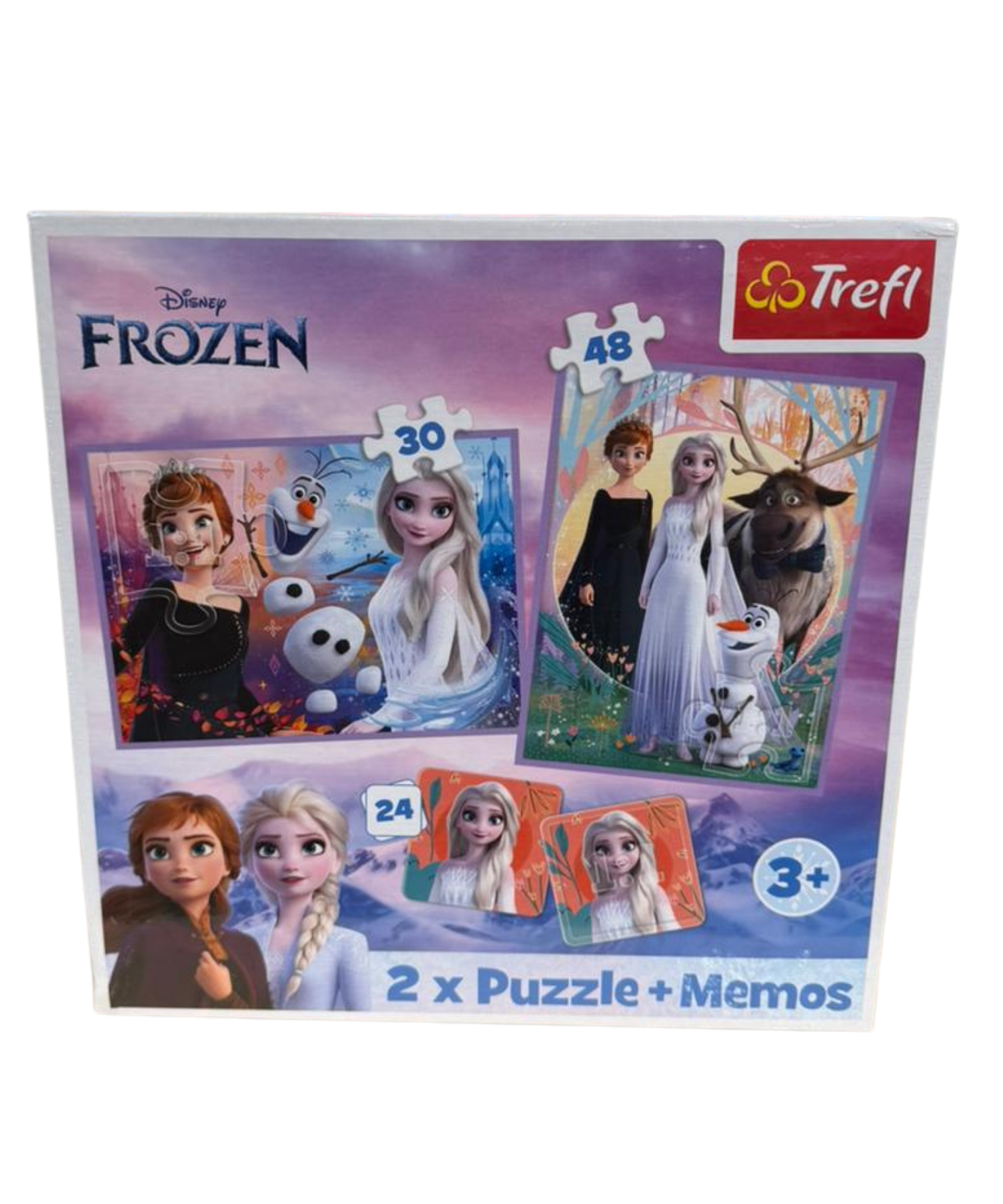 Frozen Trefl Puzzle