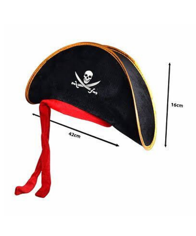 Halloween Pirate Hat