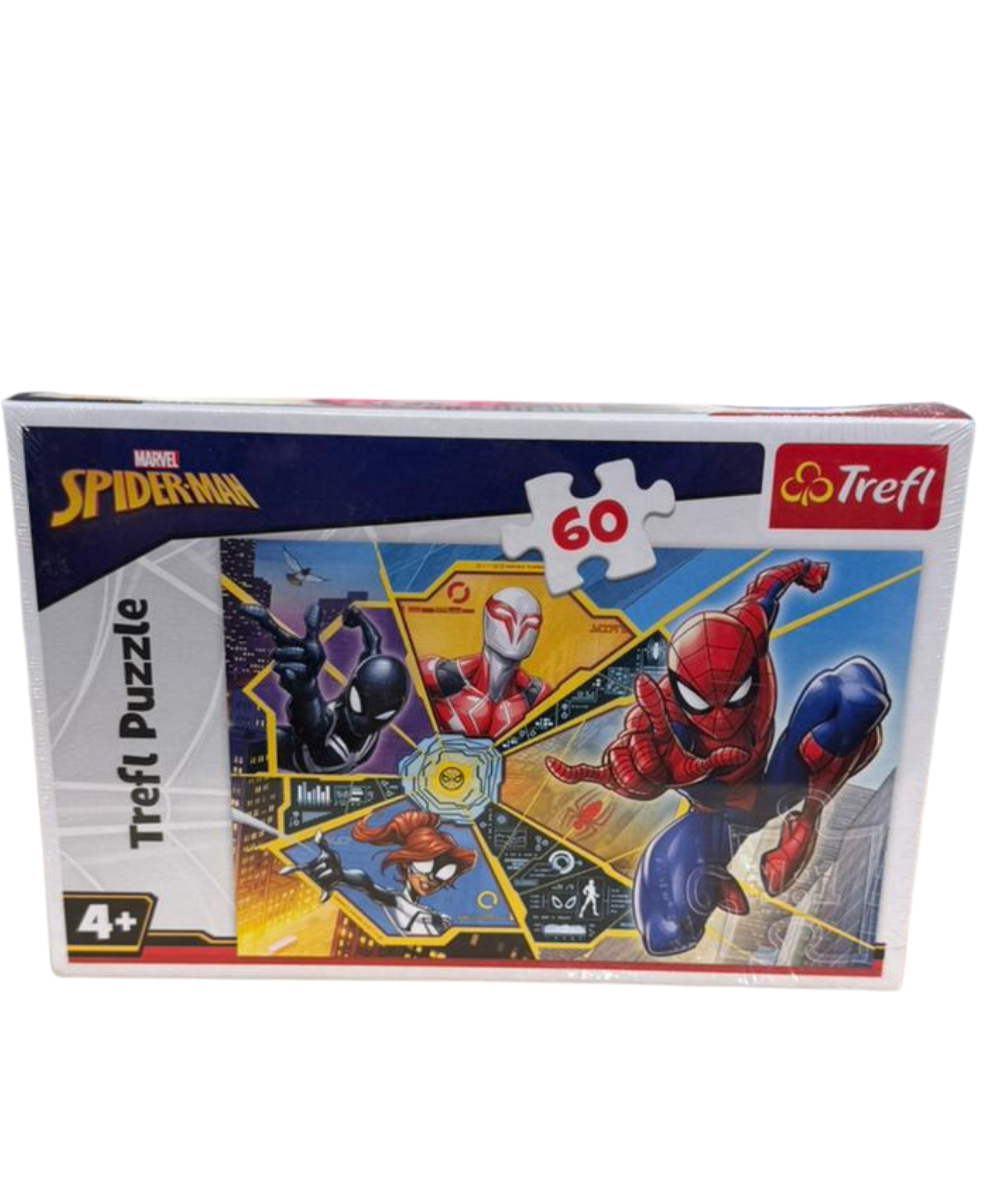 Spider Man Trefl Puzzle