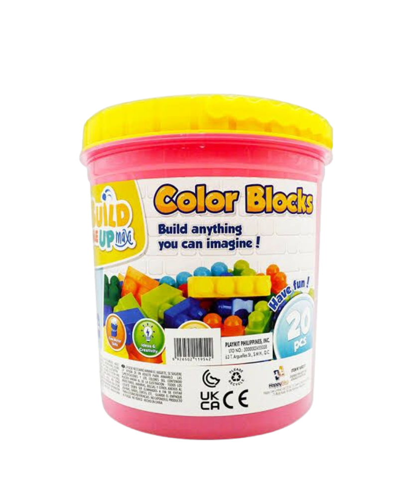 Build Me Up Maxi Color Blocks 20 PCS